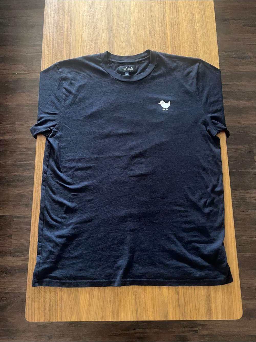 Bad Birdie Men's Black Crew Neck T-Shirt